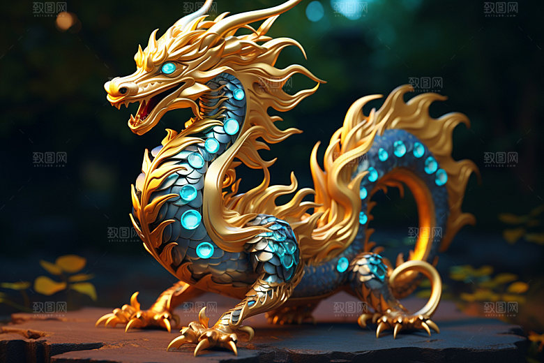 烤鸡翅高清美味摄影图