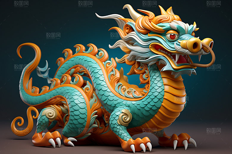 烤鸡翅美味美食摄影图