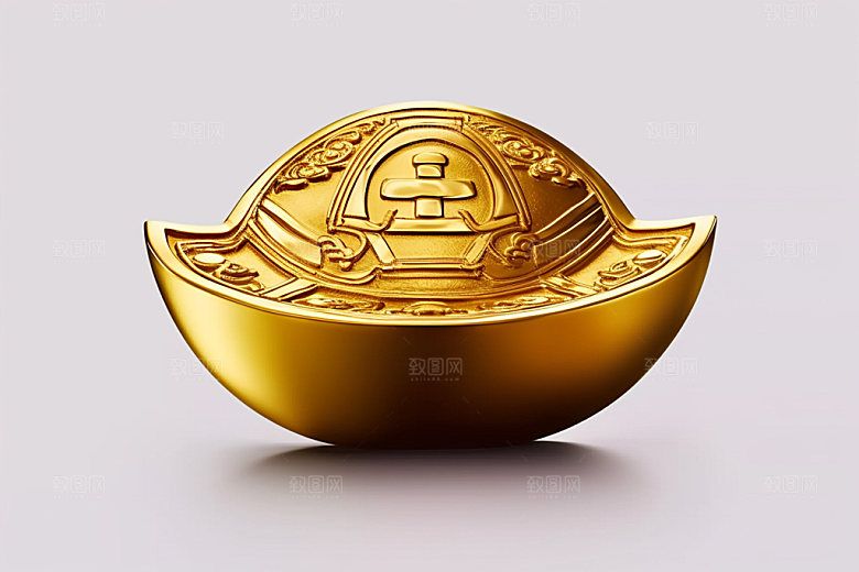 金元宝新年新春元素