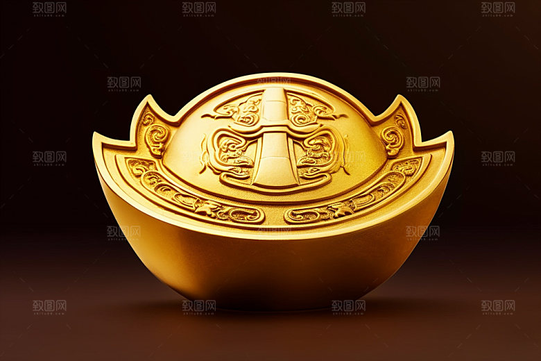金元宝春节喜庆元素
