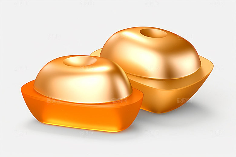 金元宝3D立体元素