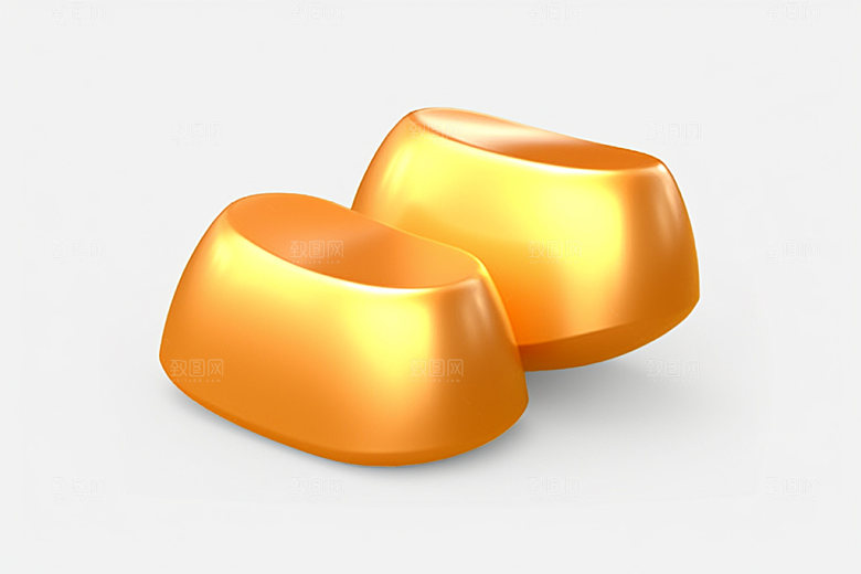 金元宝3D新春元素