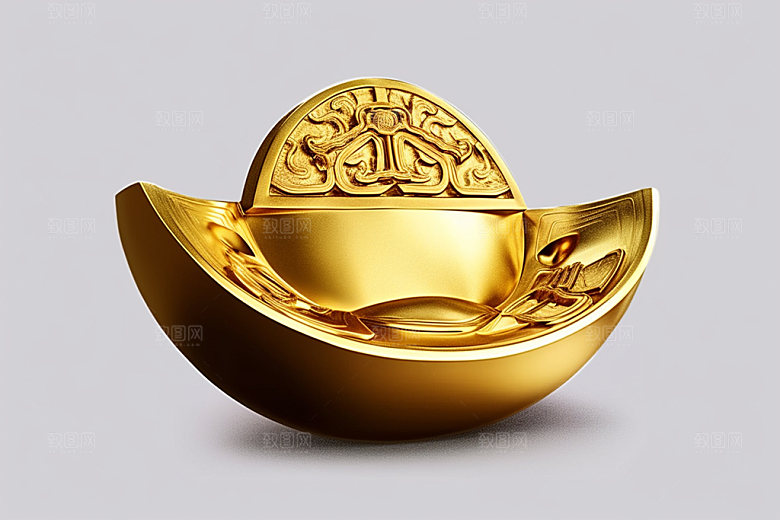 金元宝新春吉祥元素