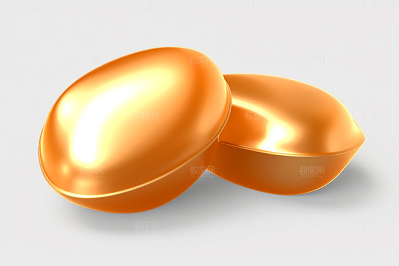 金元宝3D福利元素