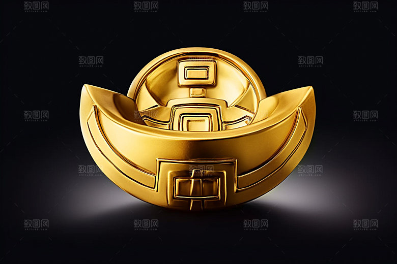 金元宝大促福利元素