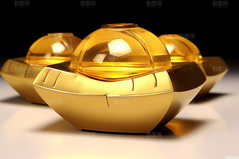 金元宝节日立体元素