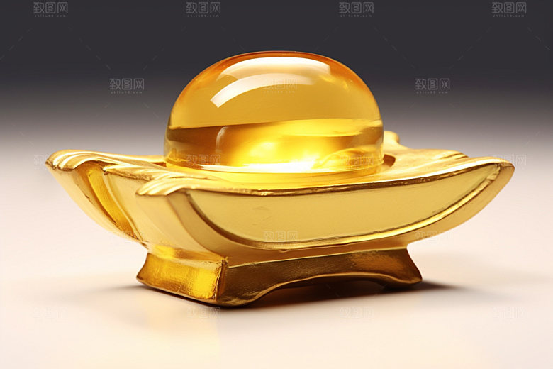 金元宝财富新年元素