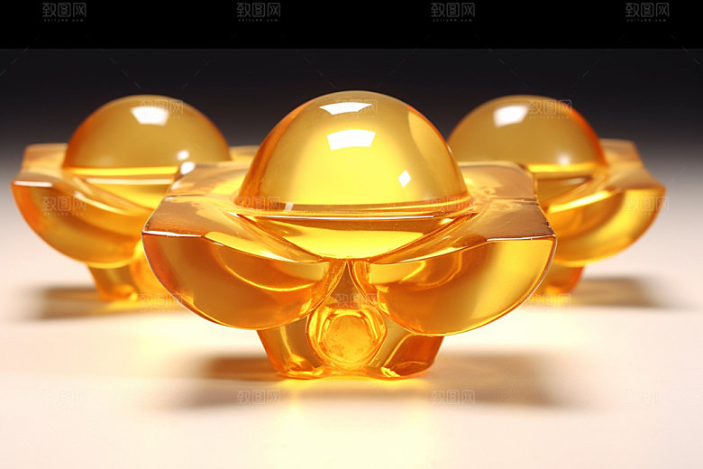 金元宝节日新春元素