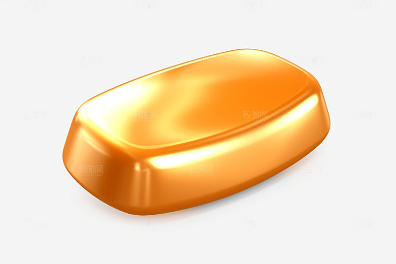 金元宝3D喜庆元素