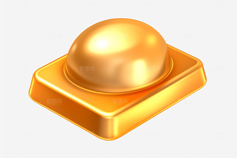 金元宝立体3D元素