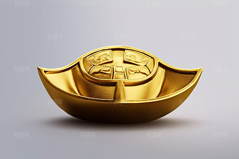 金元宝大促富贵元素