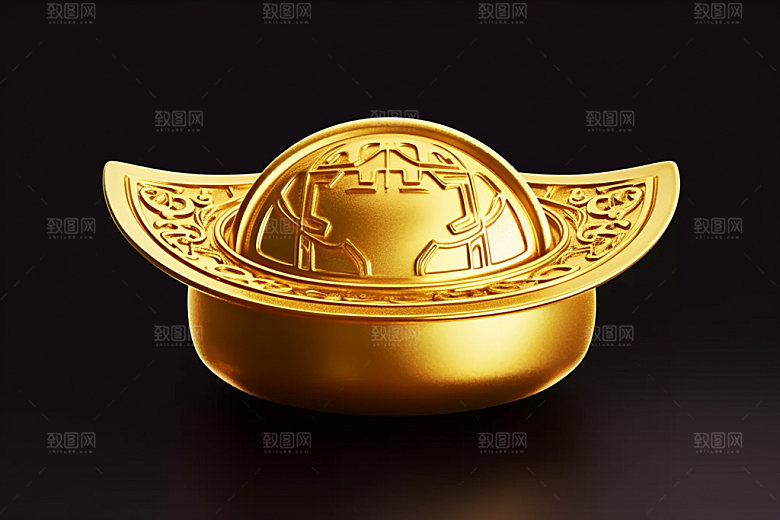 金元宝中国年促销元素