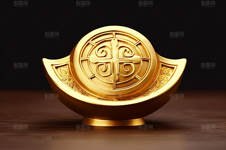 金元宝春节喜庆元素