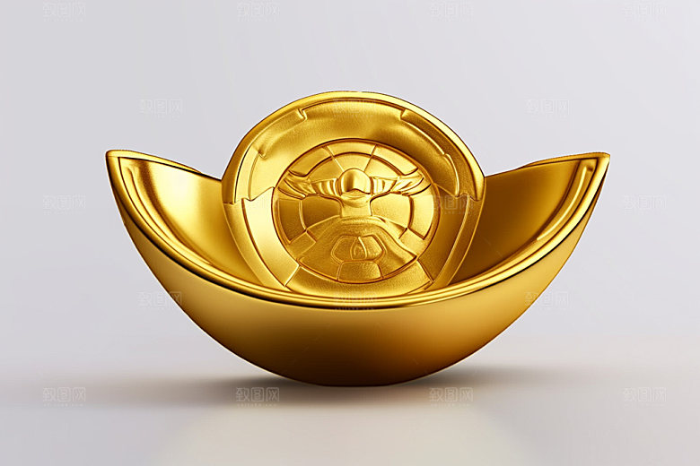 金元宝福利立体元素