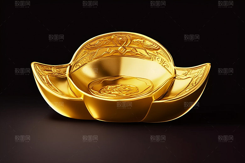 金元宝大促促销元素