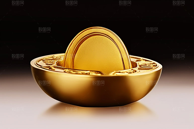 金元宝立体新春元素