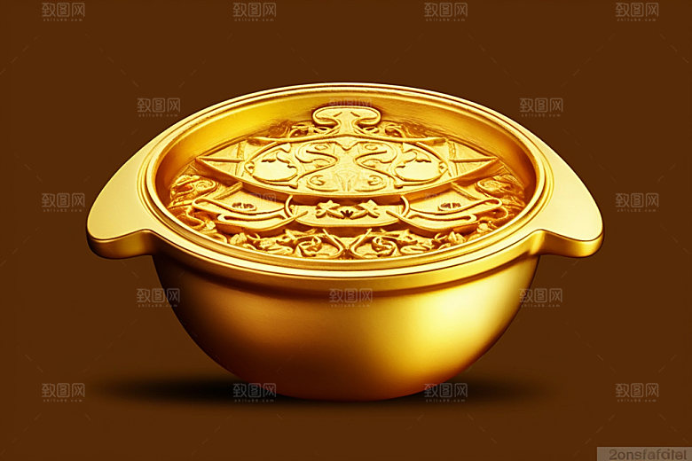 金元宝吉祥大促元素