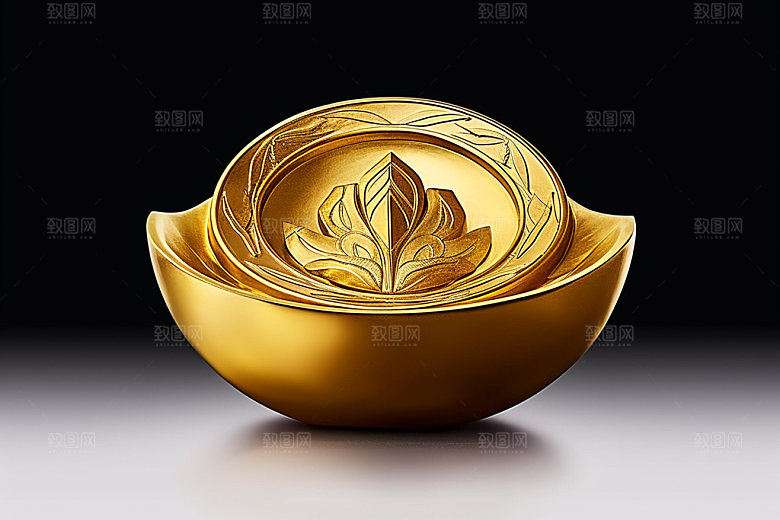 金元宝立体3D元素