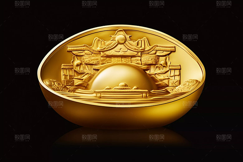 金元宝福利中国年元素