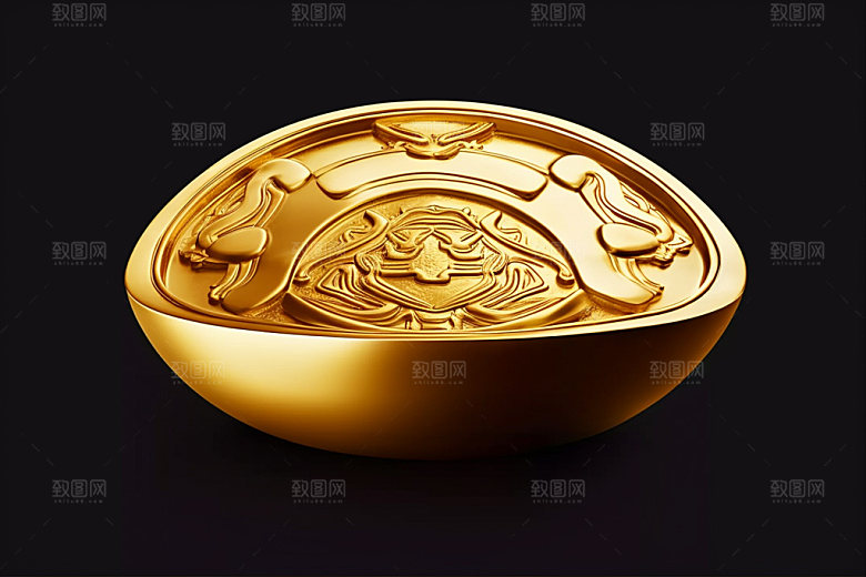 金元宝促销财富元素