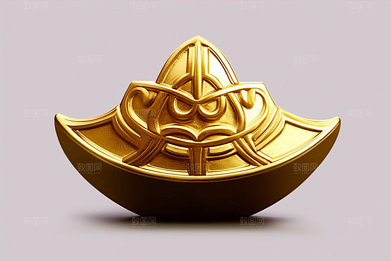 金元宝大促3D元素