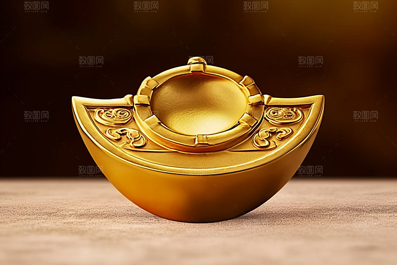 金元宝新年福利元素