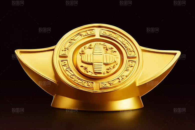 金元宝财富促销元素