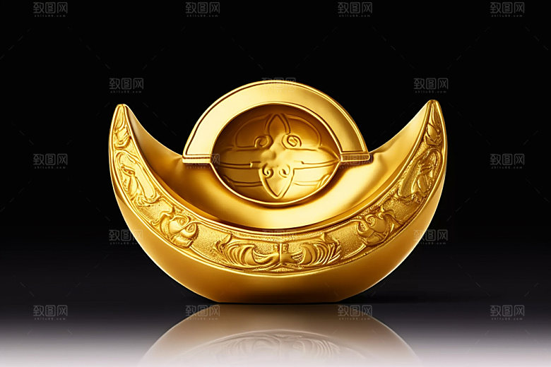 金元宝3D新年元素