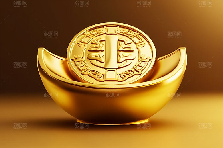 金元宝财富新春元素