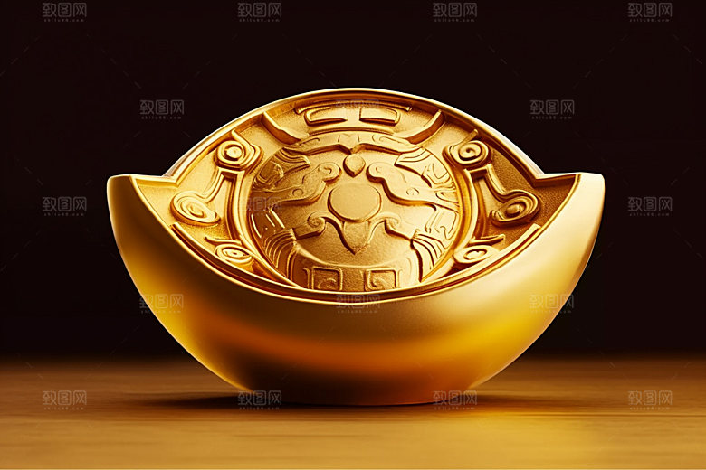 金元宝节日新年元素