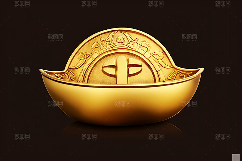 金元宝促销喜庆元素