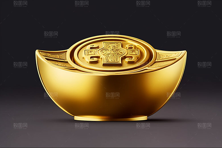 金元宝大促中国年元素