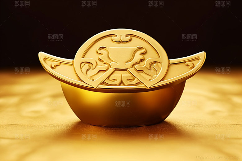 金元宝春节大促元素
