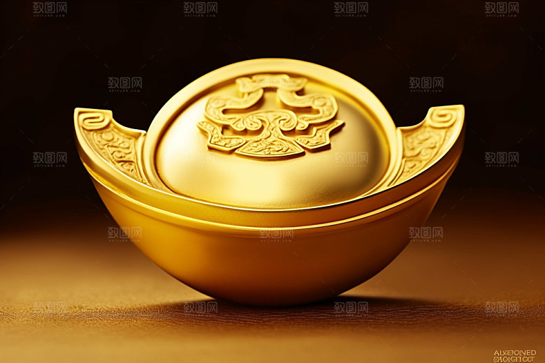 金元宝中国年大促元素