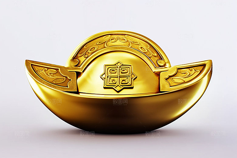 金元宝新春福利元素