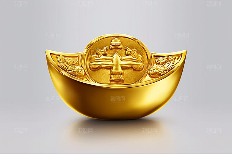 金元宝新春新年元素