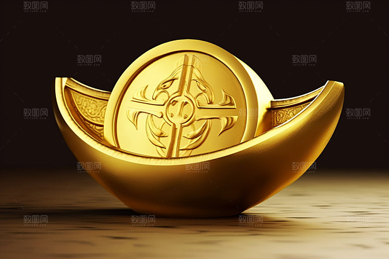 金元宝福利促销元素