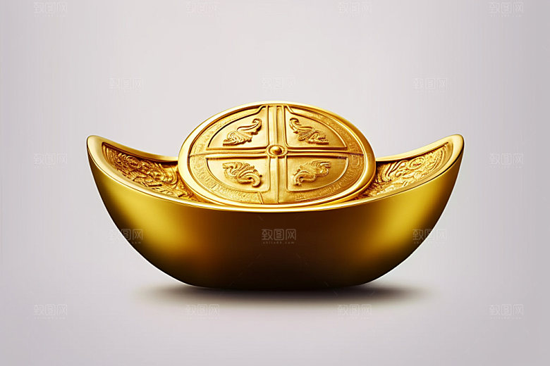 金元宝3D立体元素