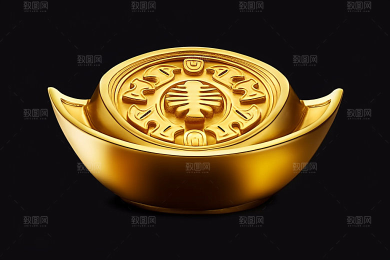 金元宝大促吉祥元素