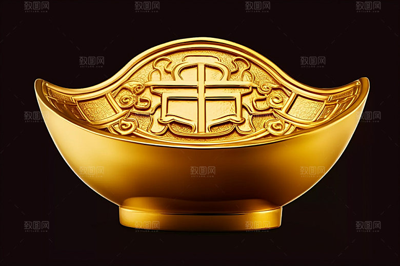 金元宝中国年新春元素