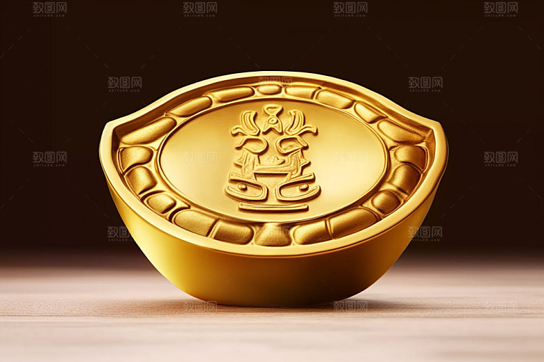 金元宝3D新年元素