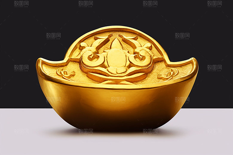 金元宝大促春节元素