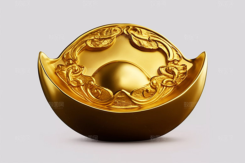 金元宝促销3D元素