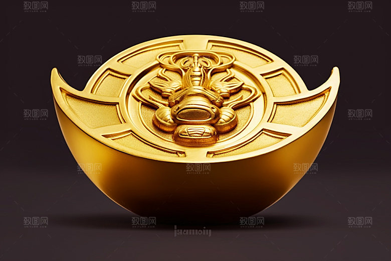 金元宝新年促销元素
