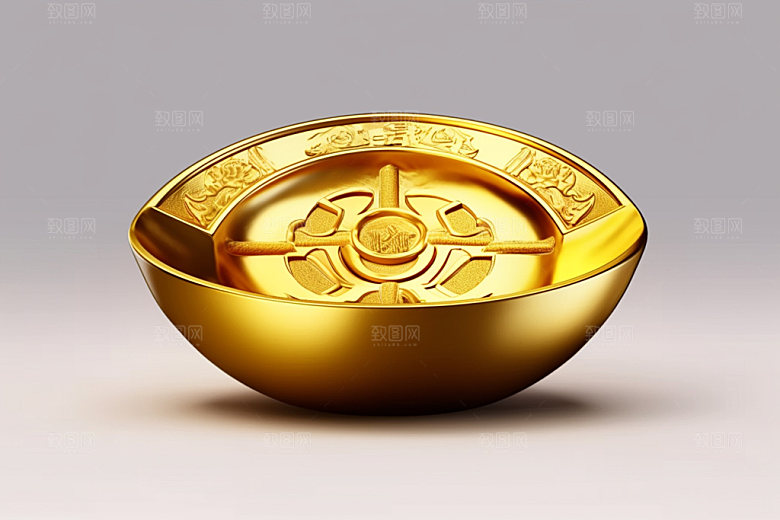 金元宝吉祥节日元素