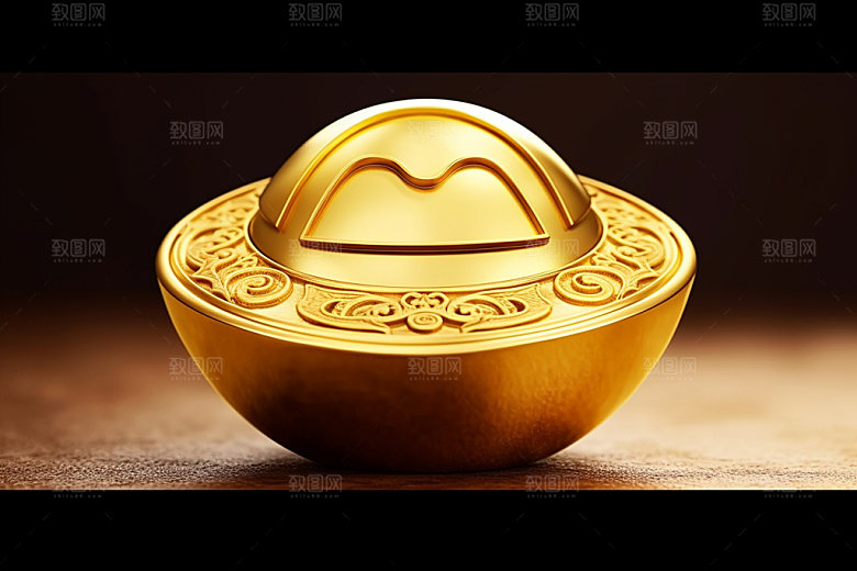 金元宝促销新春元素