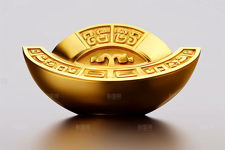 金元宝大促春节元素