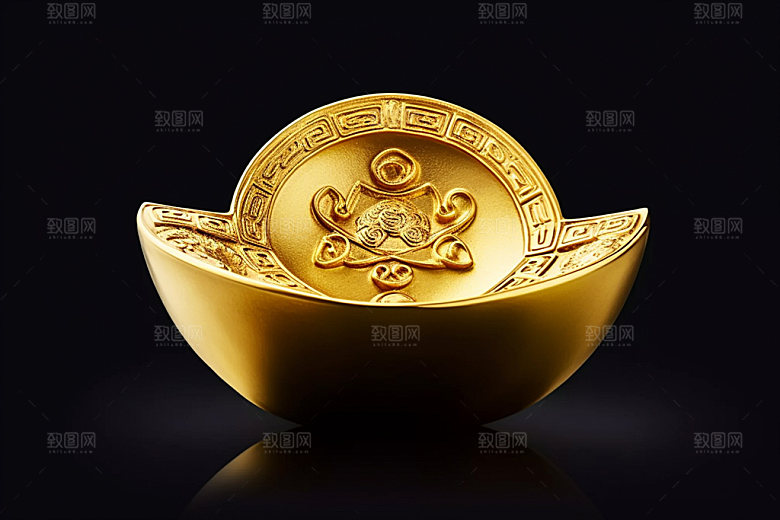 金元宝节日立体元素