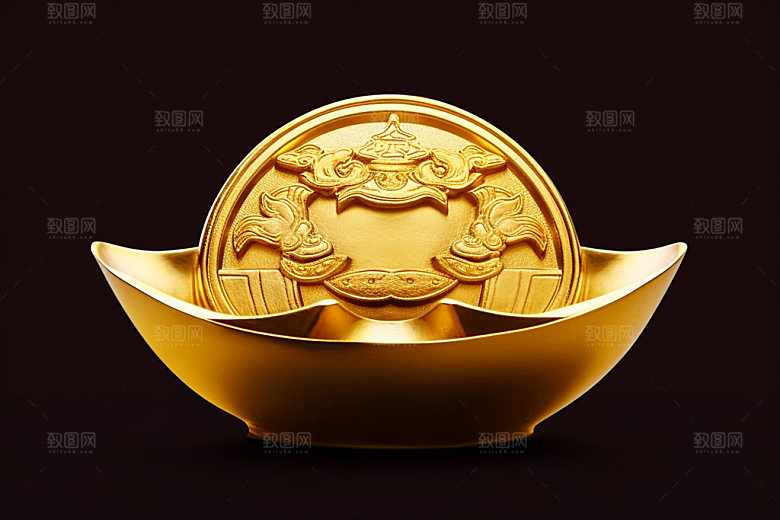 金元宝新春福利元素