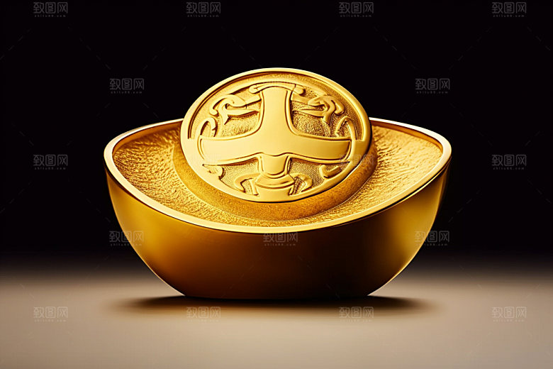 金元宝新年福利元素
